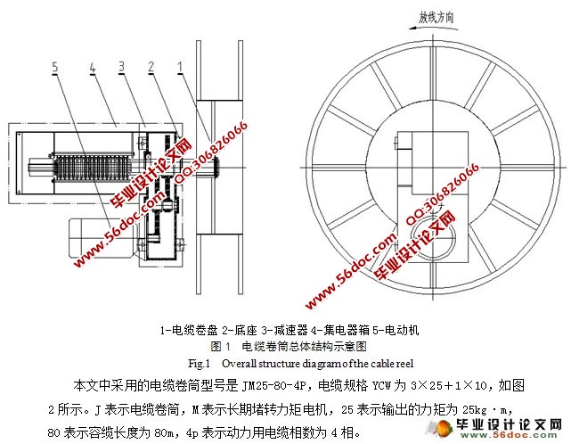 电缆卷筒减速器结构设计及典型零件工艺设计(含工艺卡