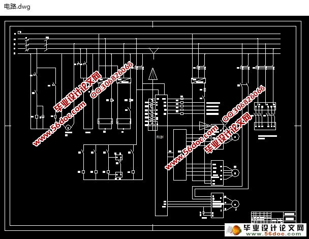 两轴实验型数控铣床系统设计(cad,caxa,零件装配图,电路图)