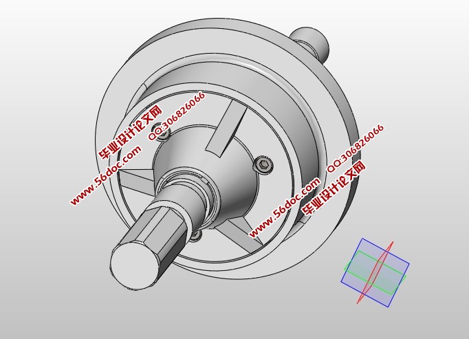 自动洗衣机行星齿轮减速器(含cad零件装配图,solidworks三维图)