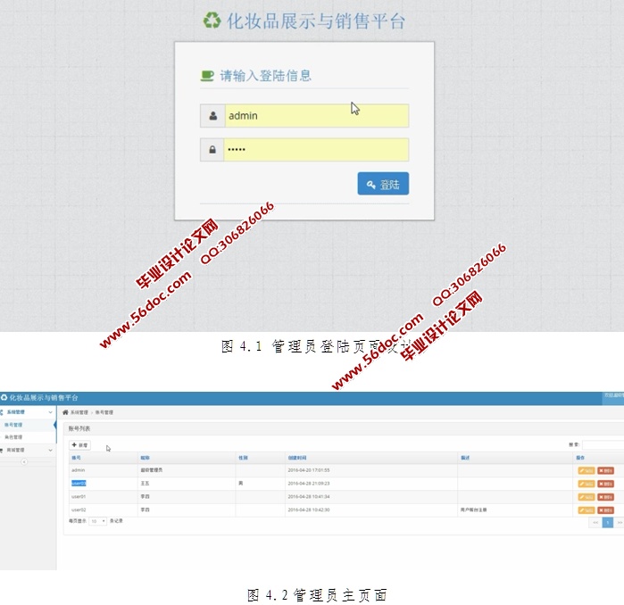 ����HTML5�Ļ�ױƷչʾ������ƽ̨�������ʵ��(SSH,MySQL)