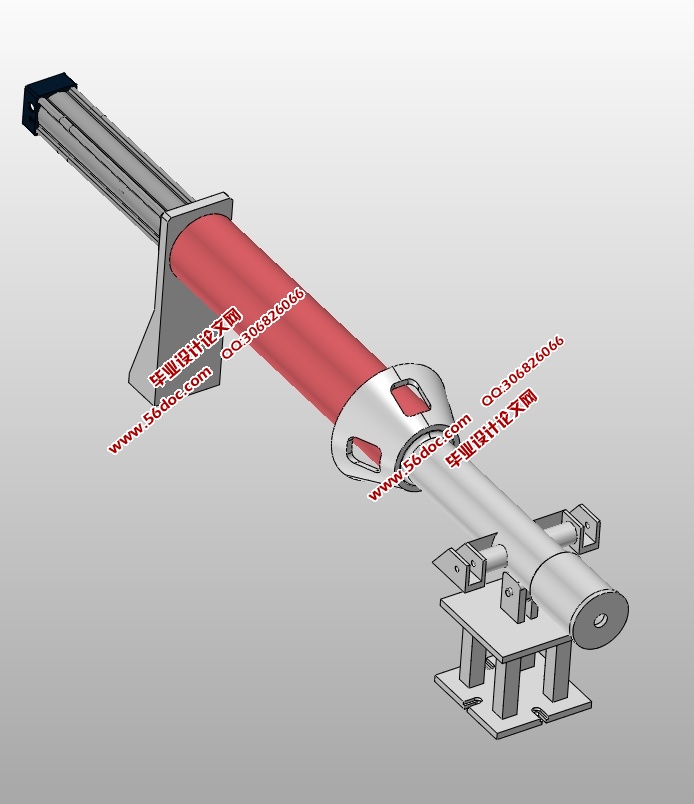 solidworks装配体图纸,SolidWorks装配图 (含cad零件装配图,solidworks三维图)(论文说明书8400字,cad图纸9张