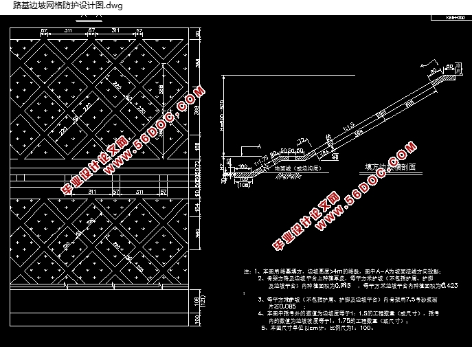 ���ٹ�·(K64+000��K66+000)·��·�����(˫��6����·������33m)