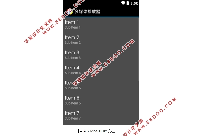 ���ڰ�׿Androidϵͳ�Ķ�ý�岥����APP���